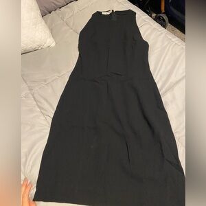 Giorgio Grati Black Dress vintage